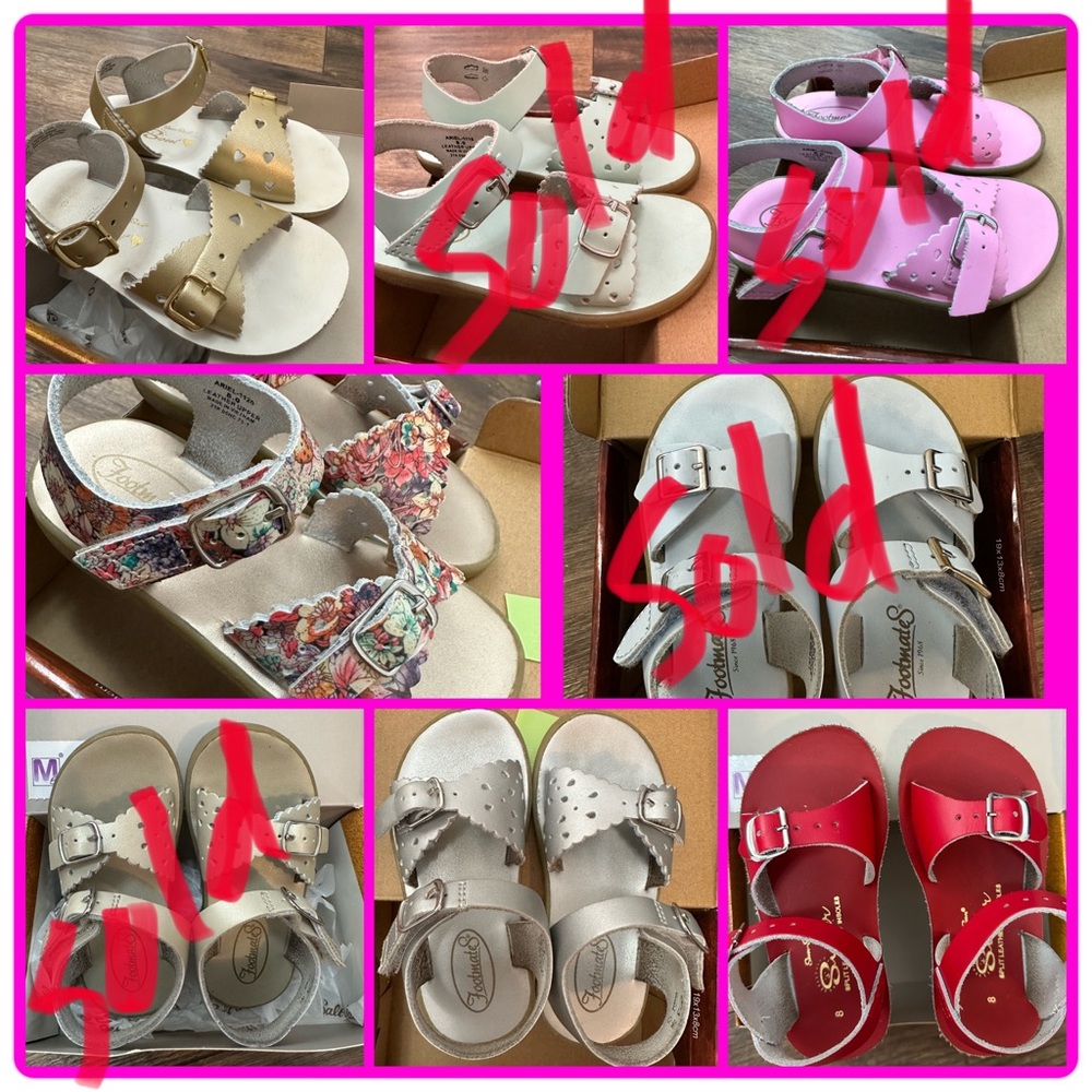 Lot of Sandals